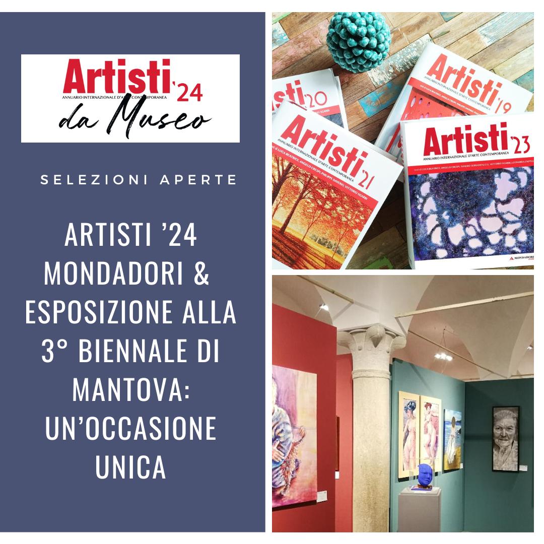 Annuario Mondadori 2024 e Biennale di Mantova