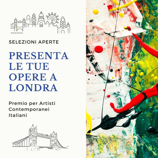 Premio Artisti Italiani a Londra