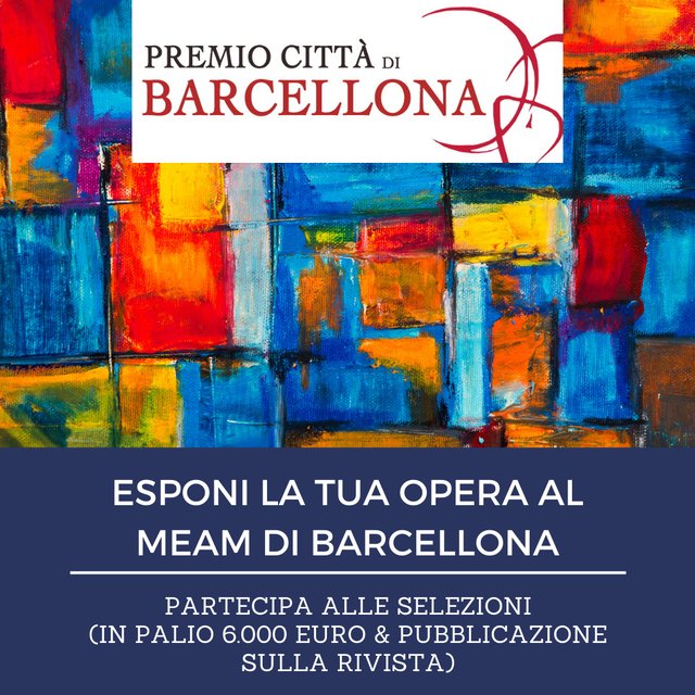 PREMIO CITTA’ DI BARCELLONA