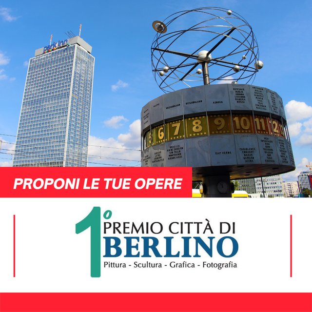 PREMIO CITTA’ DI BERLINO