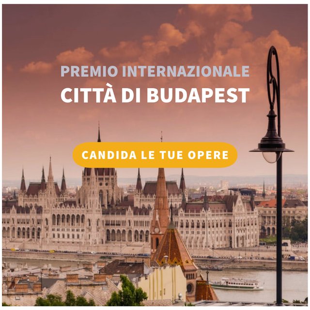 PREMIO CITTA’ DI BUDAPEST