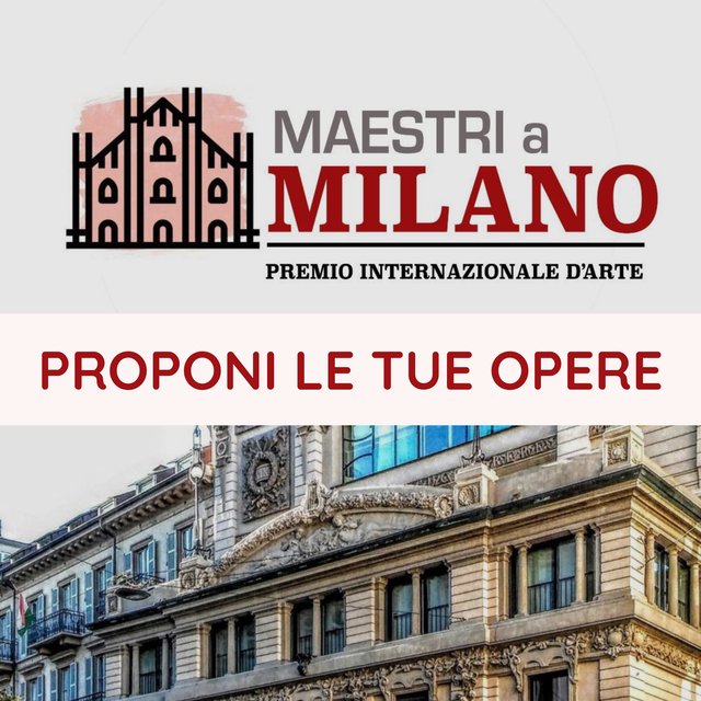 PREMIO MAESTRI A MILANO