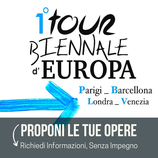 1° TOUR BIENNALE D’EUROPA